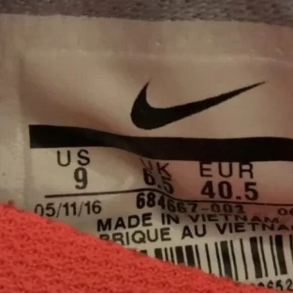 Nike FS Lite Run 2 Sneakers Women 9 - Picture 5 of 5